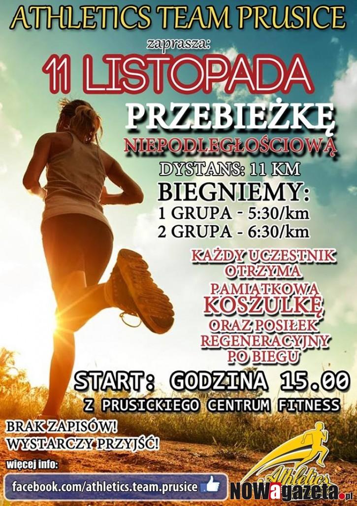11 kilometrów na 11 listopada