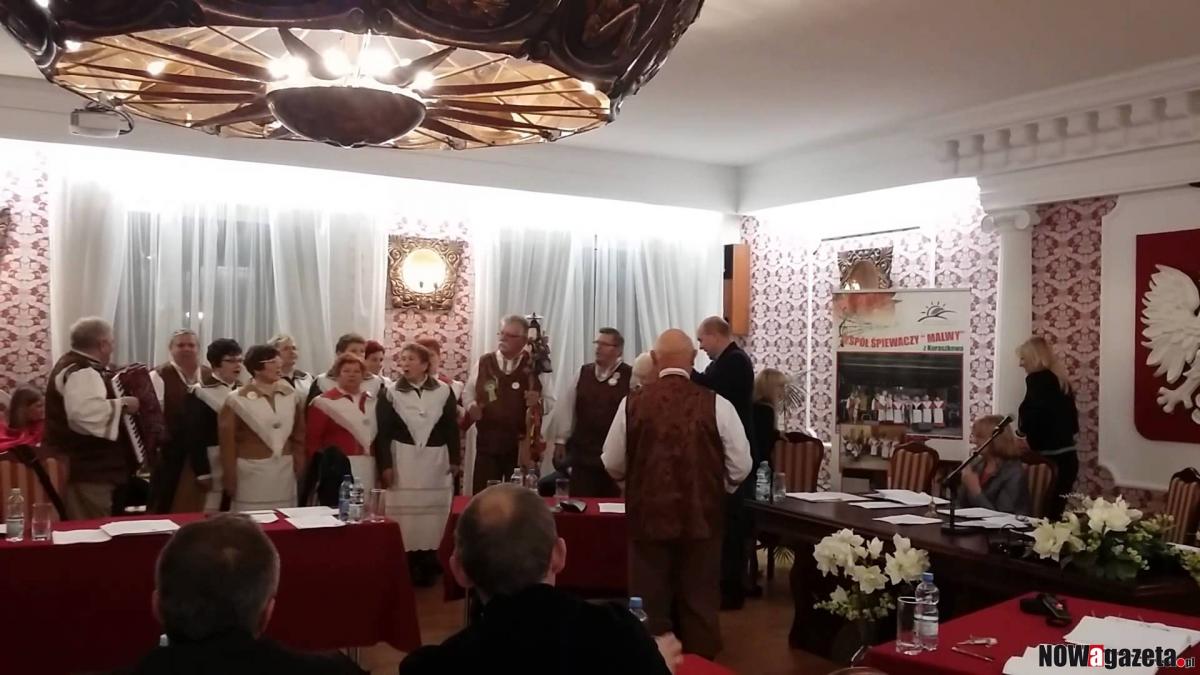 Tańce na obornickiej sesji