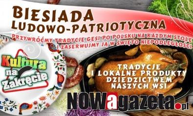 Biesiada Ludowo - Patriotyczna
