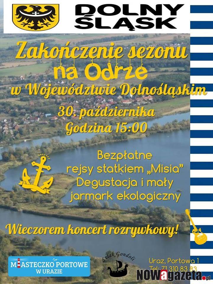 W Urazie pożegnamy sezon na Odrze