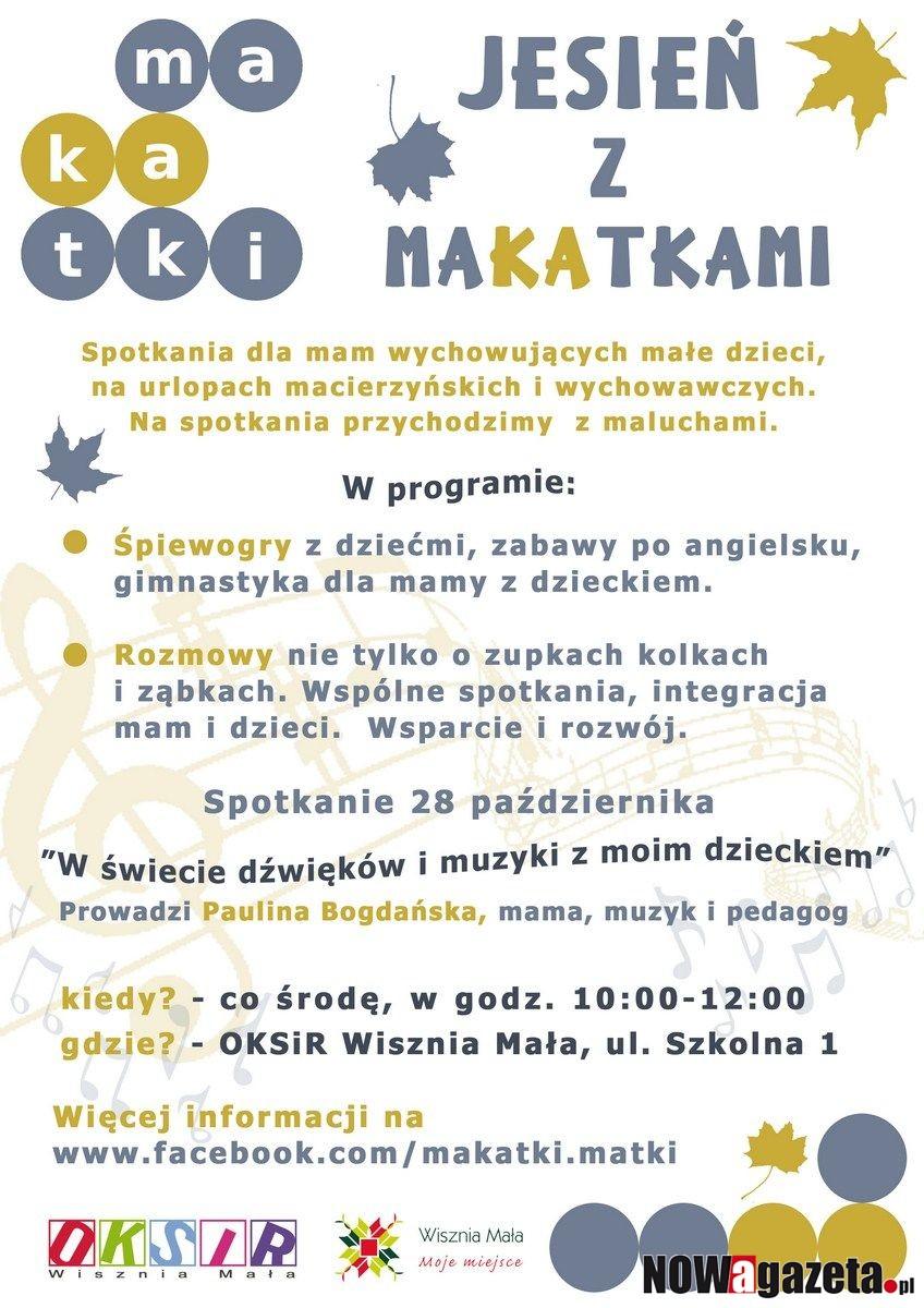 Jesienne spotkania dla mamy i dziecka