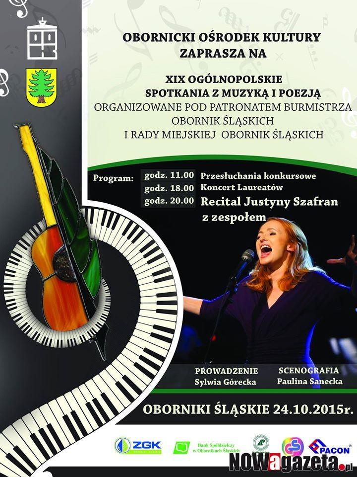 XIX Spotkania z Muzyką i Poezją już w sobotę
