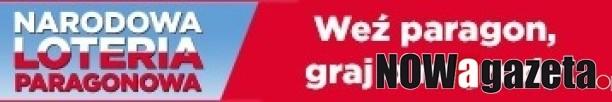 LOTERIA PARAGONOWA - REJESTRACJE PARAGONÓW ZA PAŹDZIERNIK