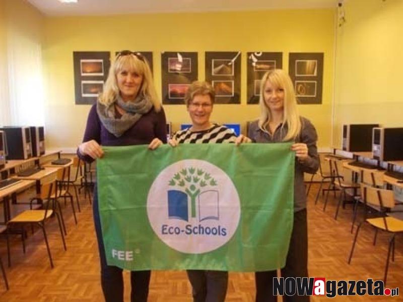 Certyfikat Zielonej Flagi dla PZS Nr 2 w Trzebnicy