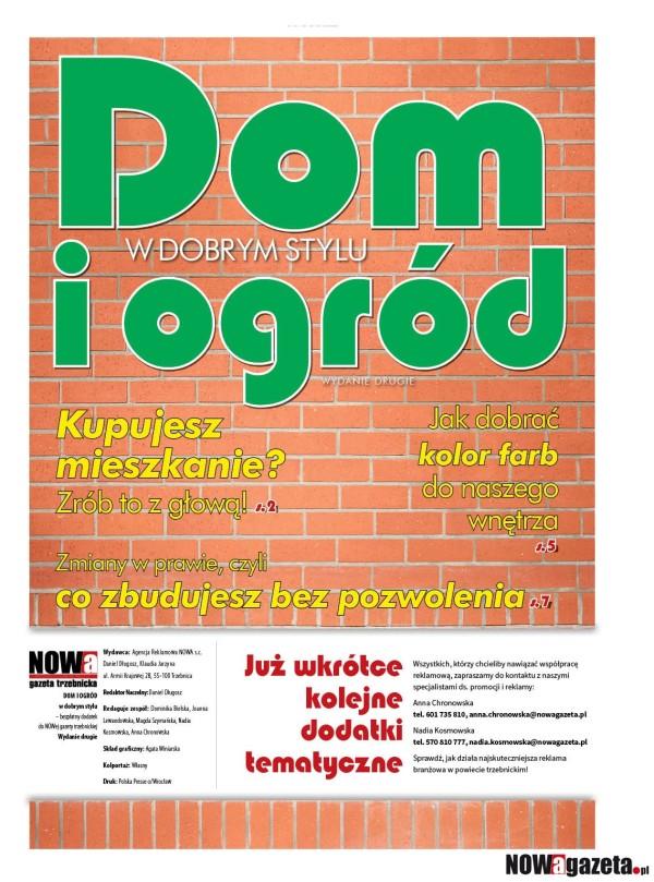 Tylko w NOWej bezpłatny dodatek budowlany!