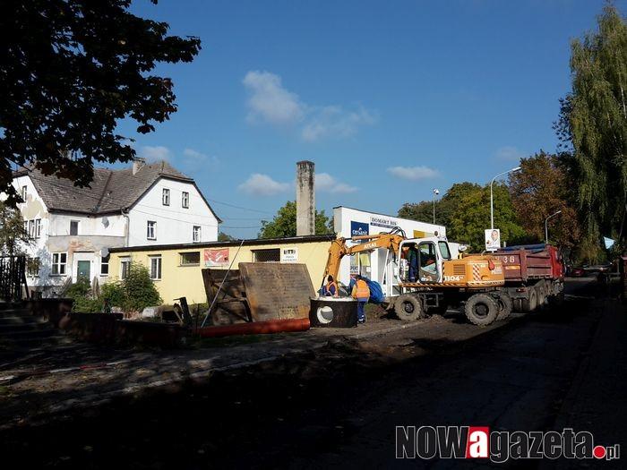 Rozpoczęły się prace drogowe na ul. Orkana
