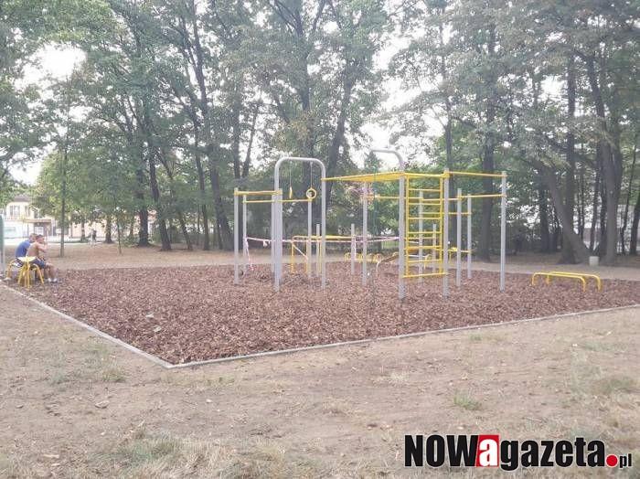 Jutro otwarcie Street Workout-u