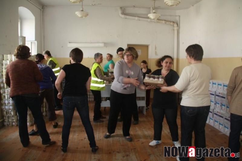 Bezpłatna żywność trafi do najbardziej potrzebujących