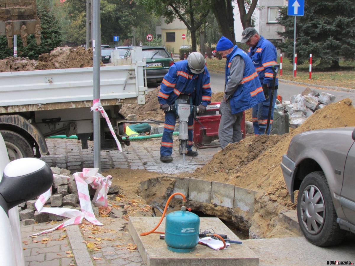 Awaria na Kościelnej. Do 18 nie będzie wody.