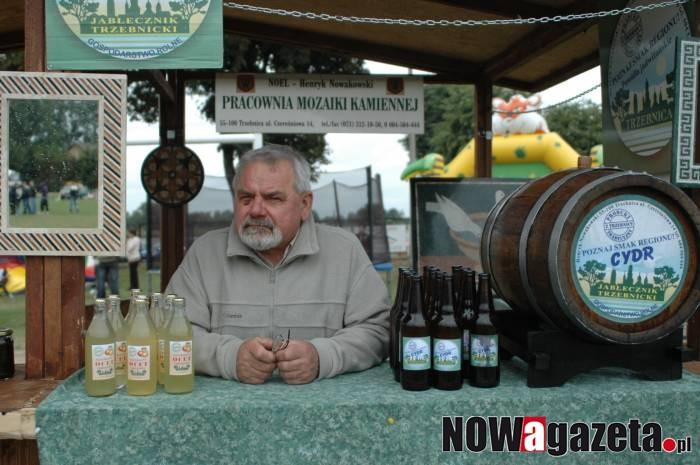 Sukces trzebnickiego cydru w prestiżowym konkursie