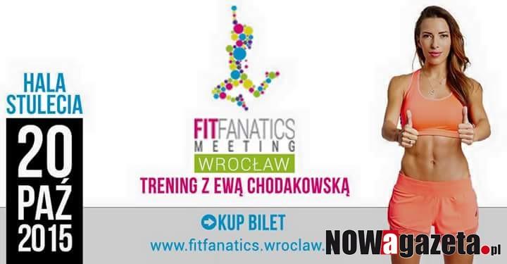 Zdobądź bilety na trening z Ewą Chodakowską
