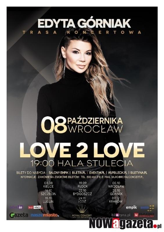 Bilety na koncert Edyty Górniak rozdane!