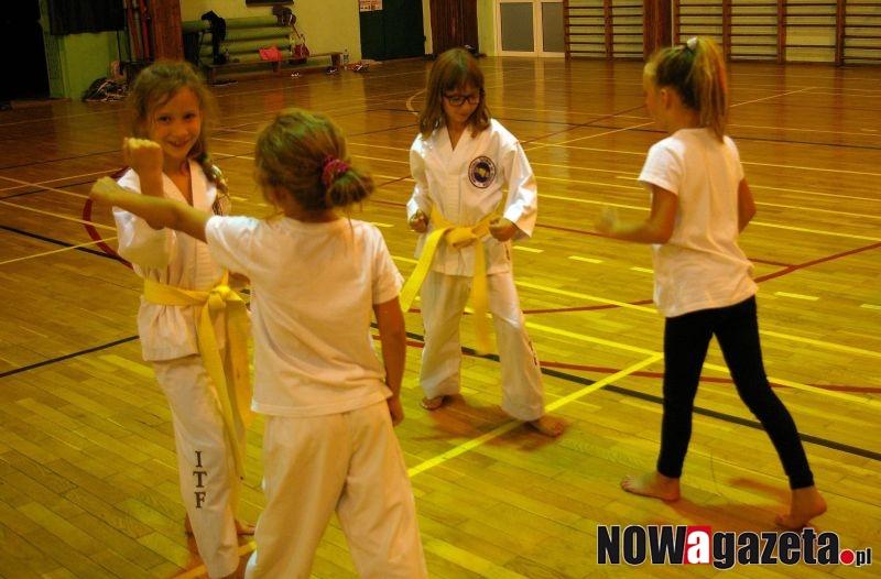 Nowy klub taekewondo w Obornikach Śl.