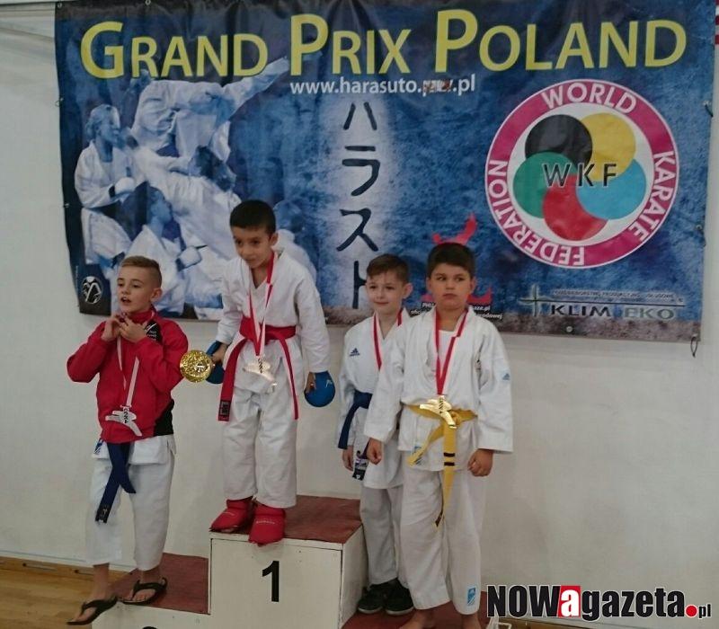 Aż 4 medale dla karateków z Wiszni Małej
