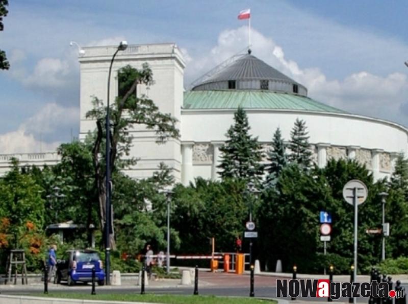 Szturmem na sejm