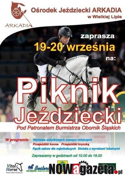 Dwudniowy Piknik Jeździecki