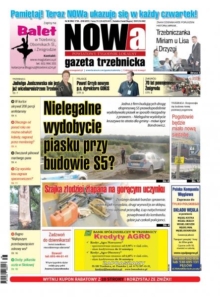 Przegląd wydania nr. 2015-38