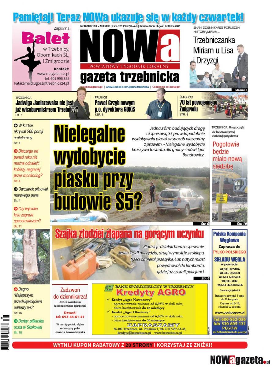 W aktualnym numerze NOWej