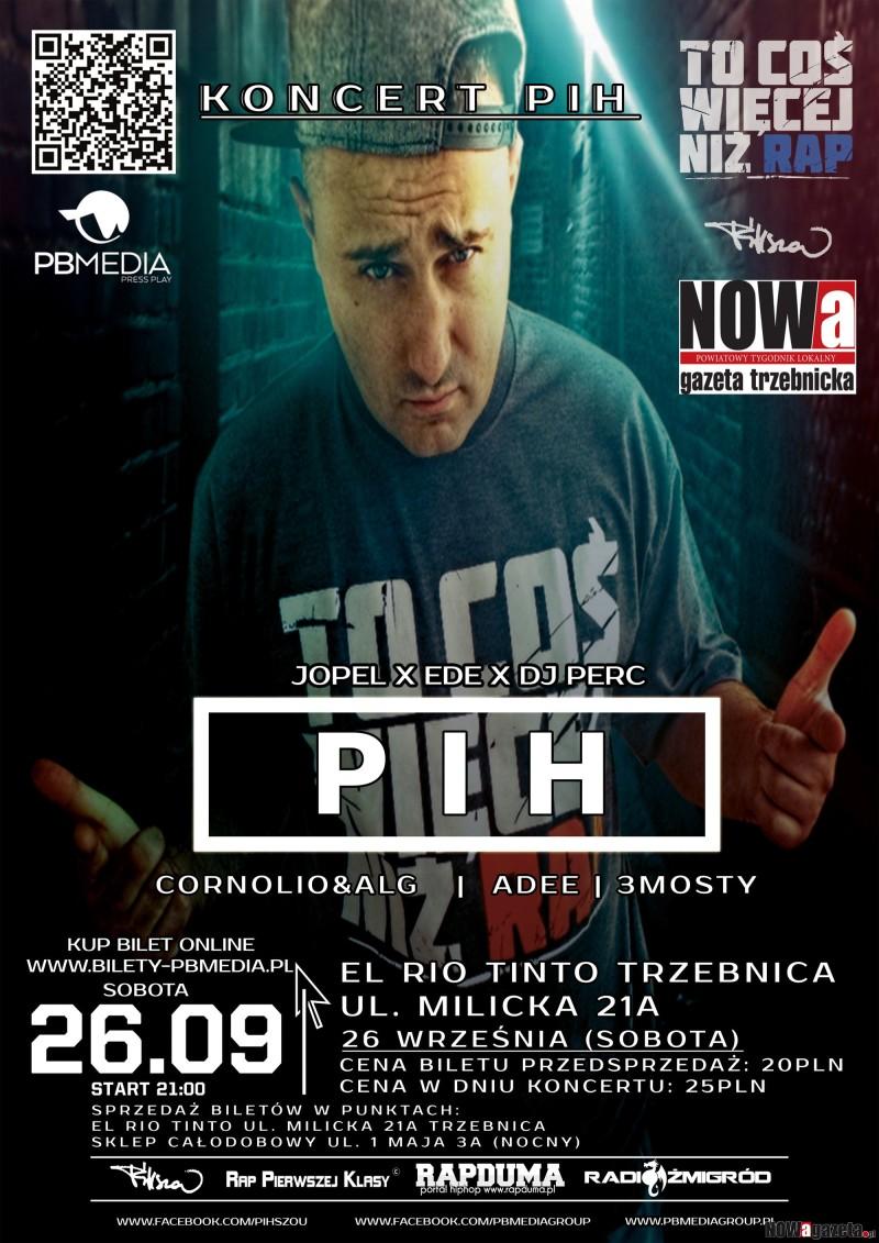 Sobota - Koncert PIH w Trzebnicy