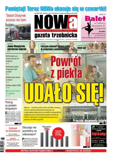 Przegląd wydania nr. 2015-37