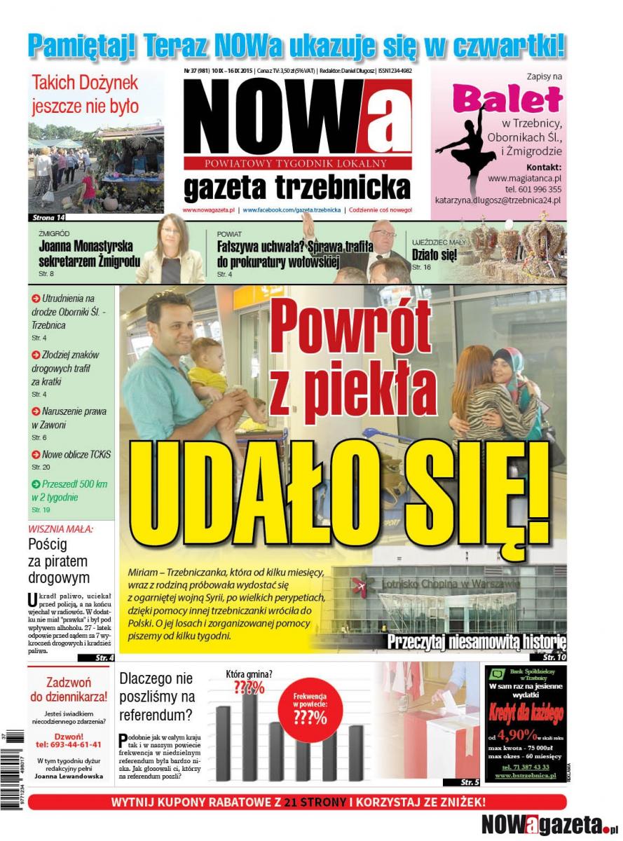 W najnowszym numerze