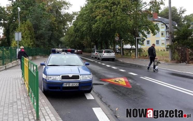Bezpieczna droga do szkoły.