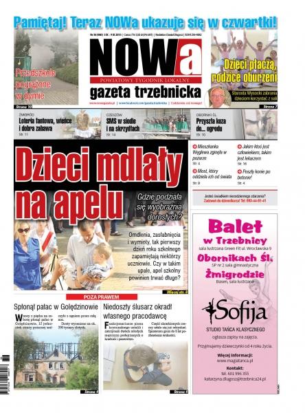 Przegląd wydania nr. 2015-36
