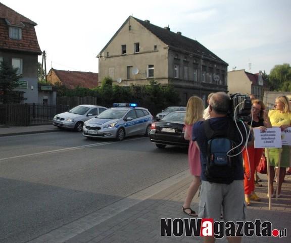 Między telewizją a policją