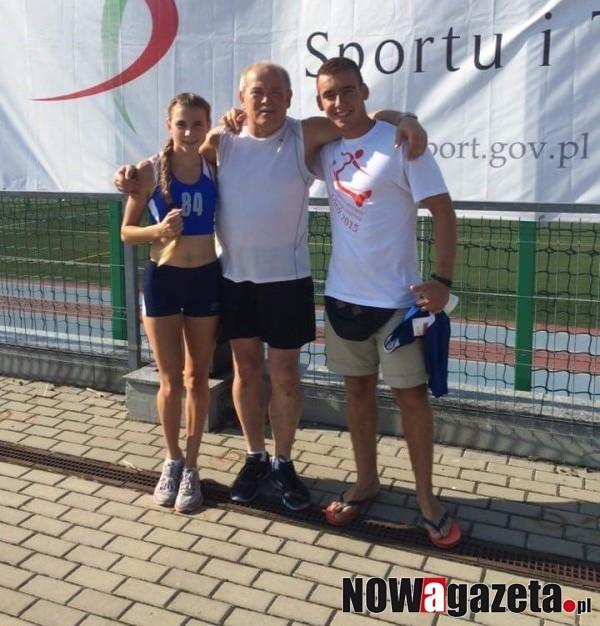 Łódź szczęśliwym miastem dla żmigrodzkich lekkoatletów