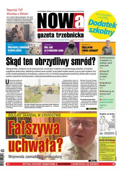 Przegląd wydania nr. 2015-34