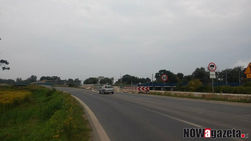Od dziś most tymczasowy