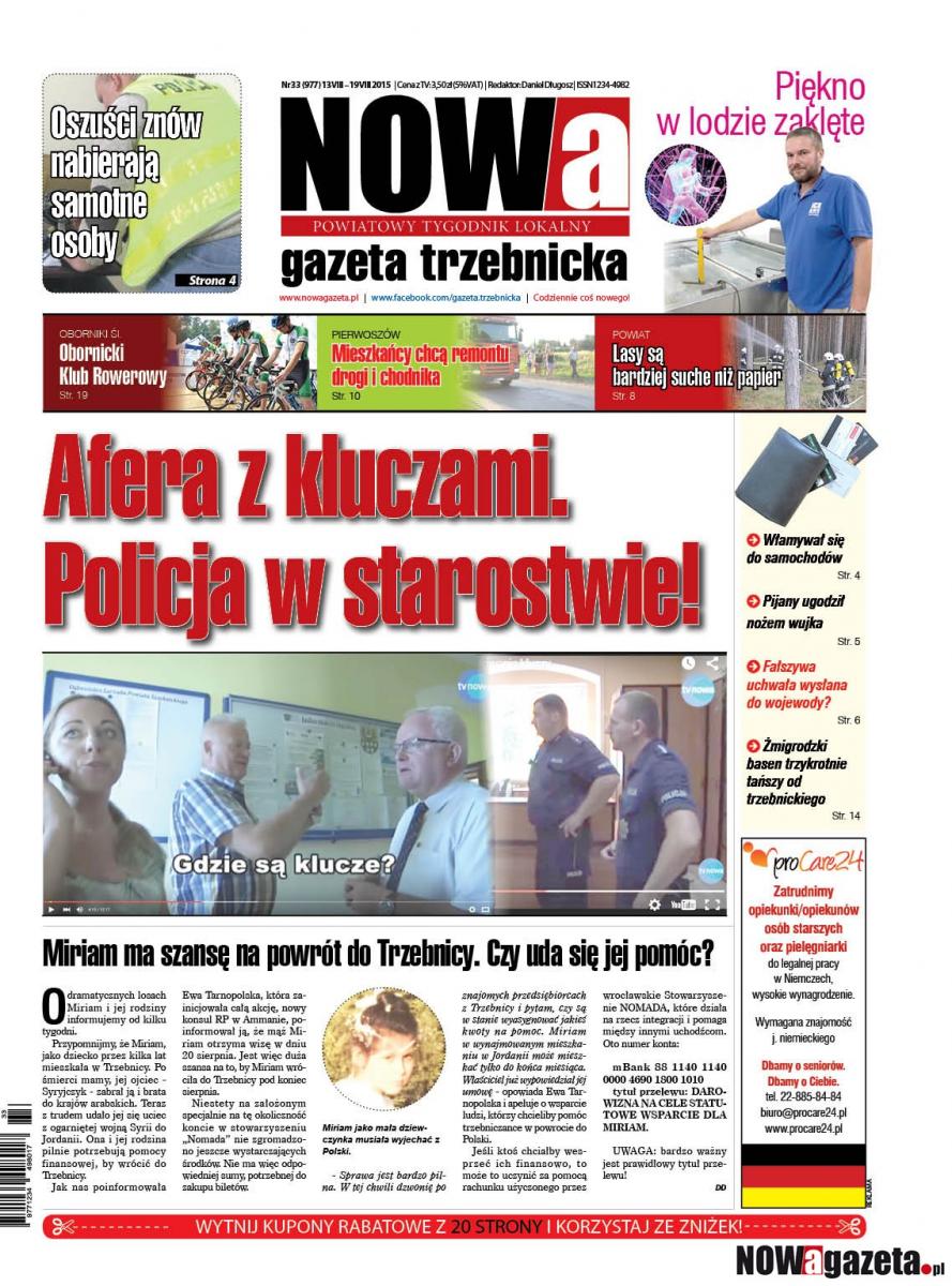 W numerze