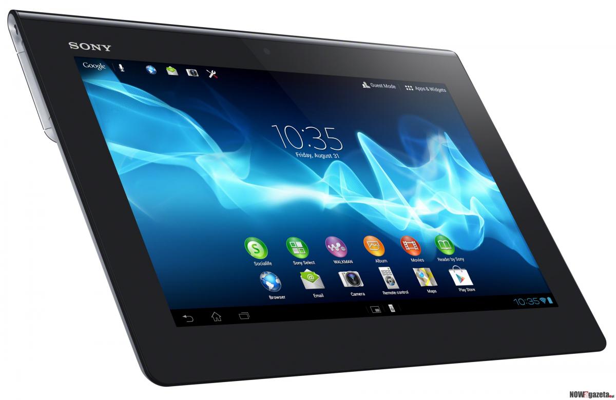 Tablet za legendę o swojej wsi