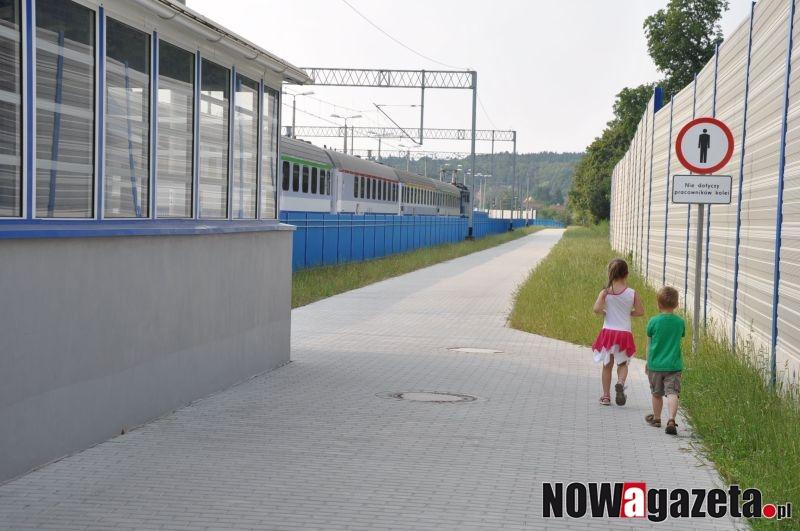 Chodnik nie do przejścia