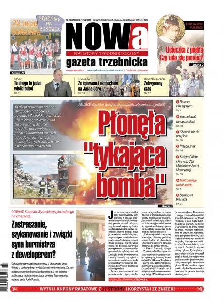 Przegląd wydania nr. 2015-32