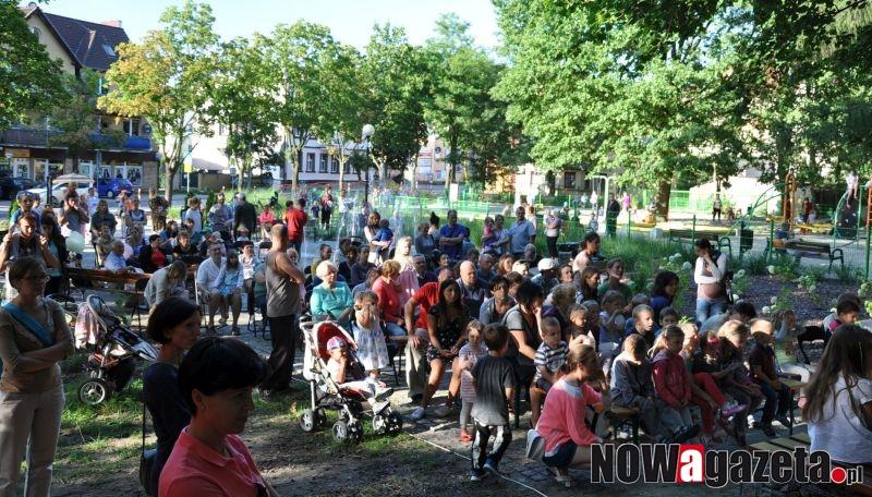 Włoska niedziela w Parku Miejskim