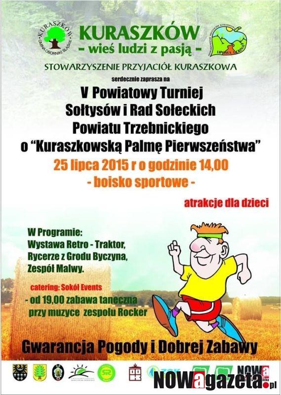 V Powiatowy Turniej Sołtysów i Rad Sołeckich