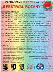 II Festiwal Różany
