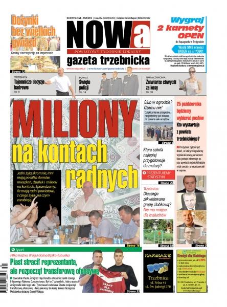 Przegląd wydania nr. 2015-30