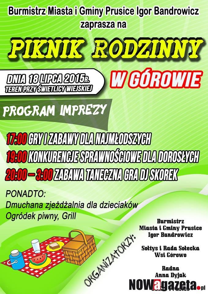 Piknik Rodzinny w Górowie