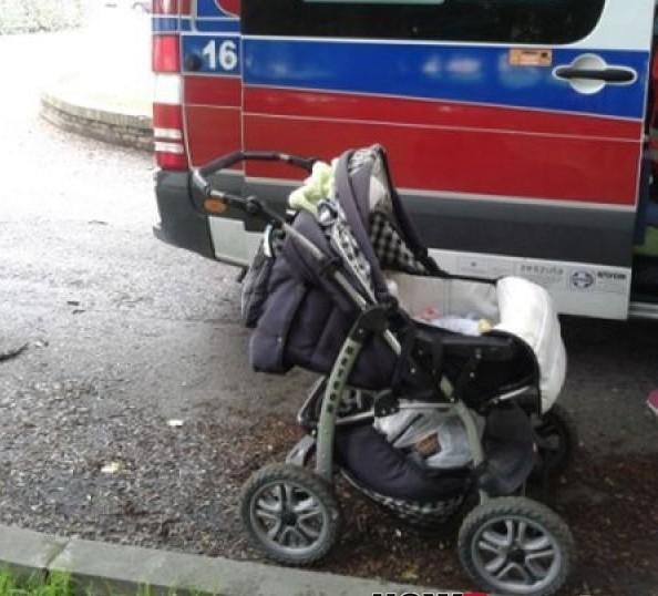 Kompletnie pijana matka 