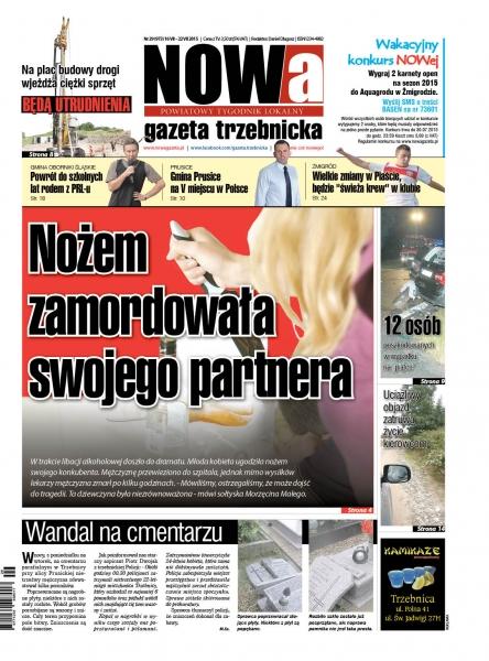 Przegląd wydania nr. 2015-29
