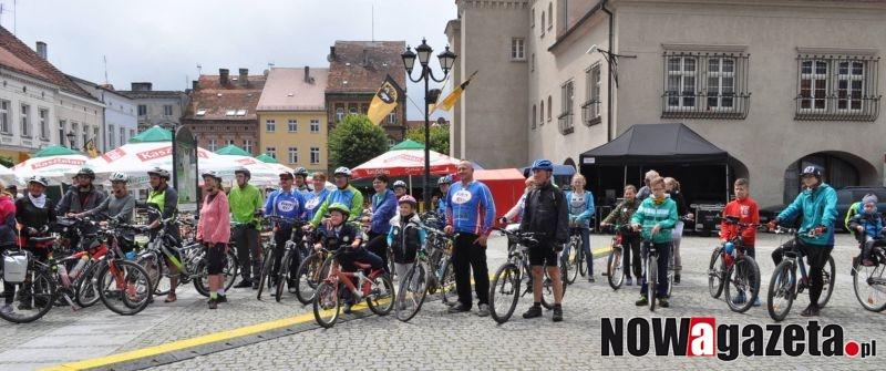 Rekreacyjnie na rowerach