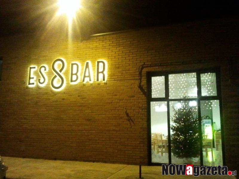 BAR ES 8 - nowe ciekawe miejsce tuż za granicami powiatu
