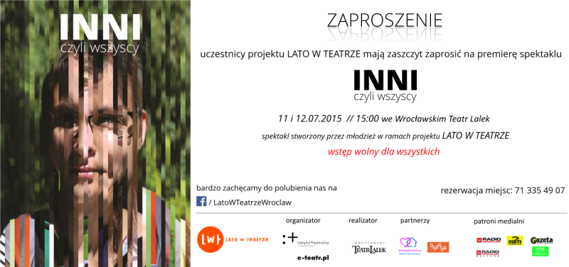 Wrocławski Tatr Lalek zaprasza na darmowy spektakl