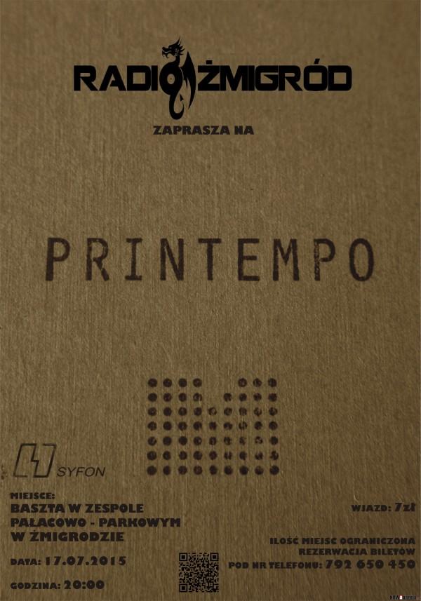 PRINTEMPO zagra w Żmigrodzie
