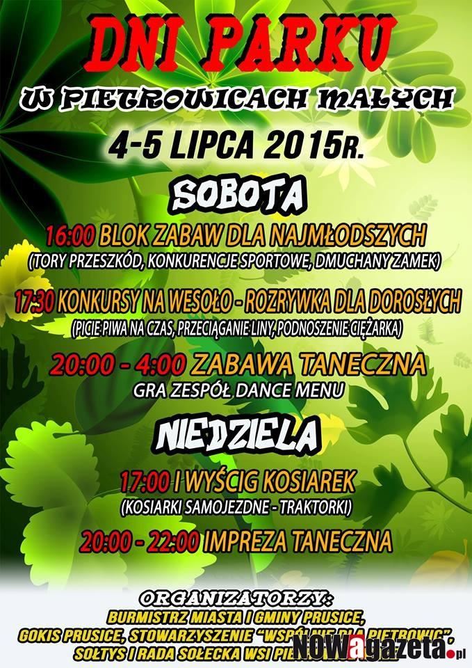 DNI PARKU W PIETROWICACH MAŁYCH