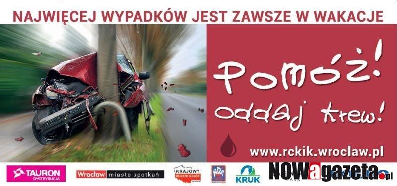 Oddaj krew - w czasie wakacji jest bardzo potrzebna