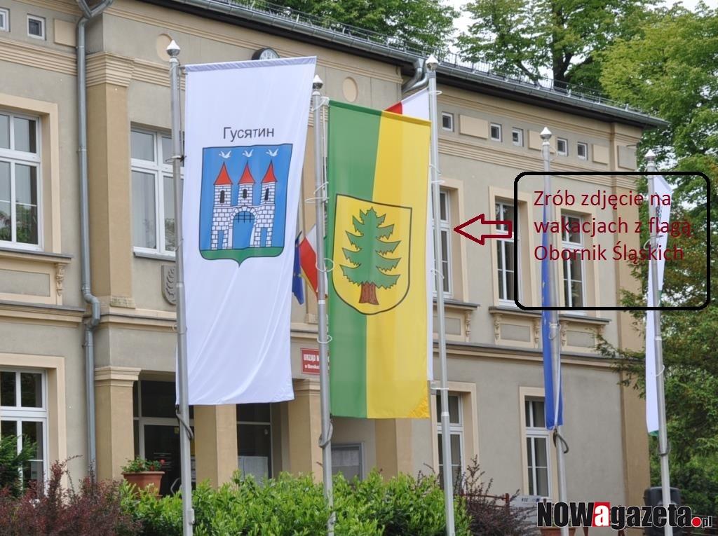 Zabierz flagę na wakacje