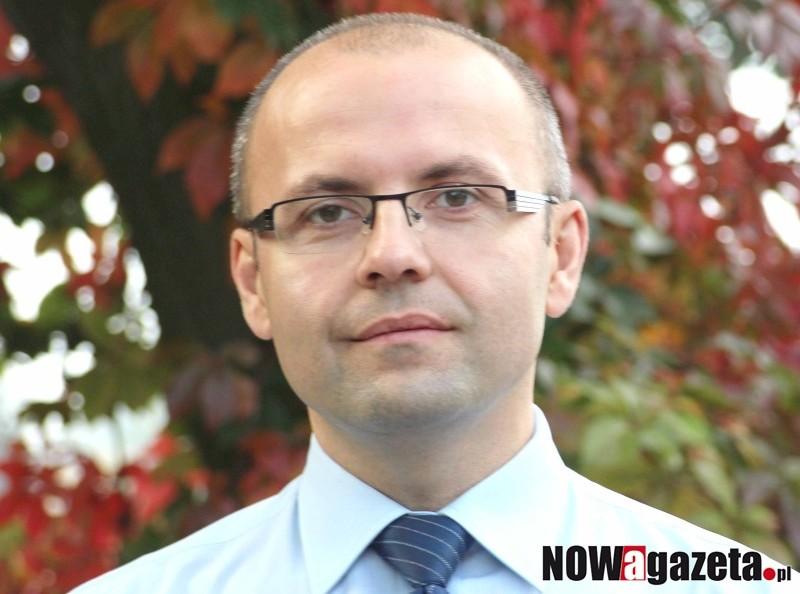 Wojciech Wróbel dyrektorem szkoły w Pęgowie
